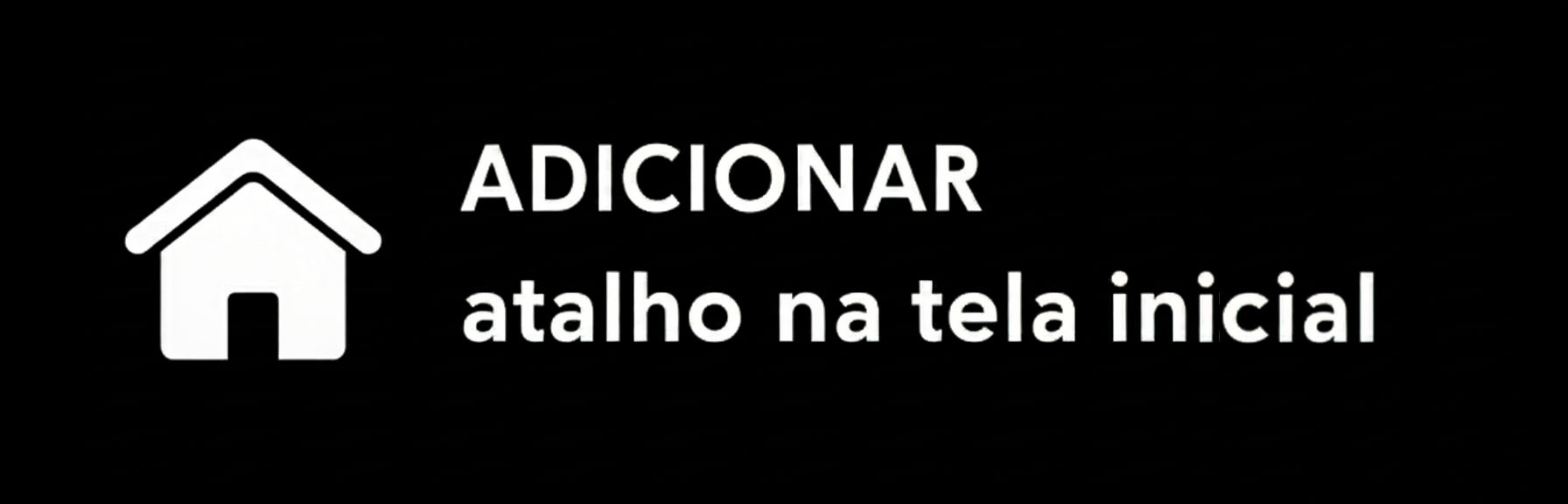 Adicionar à tela inicial